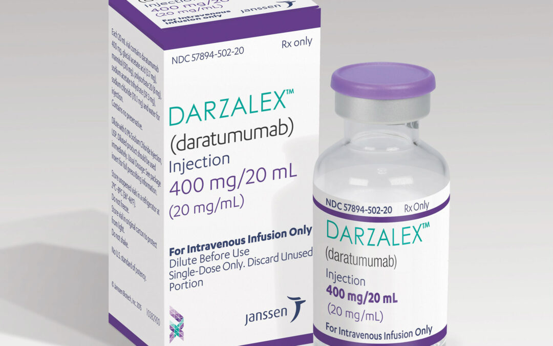 Daratumumab darzalex