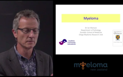 Patient Seminar: From 45 South – The Otago Myeloma Research Trust