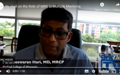 Dr. Hari on the Role of MRD in Multiple Myeloma