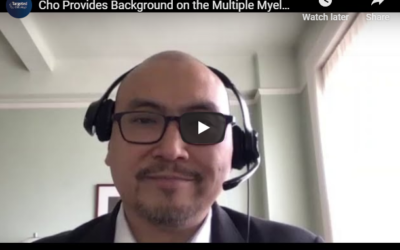 Cho Provides Background on the Multiple Myeloma Research Foundation’s CureCloud Study