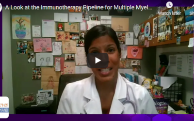 A Look at the Immunotherapy Pipeline for Multiple Myeloma