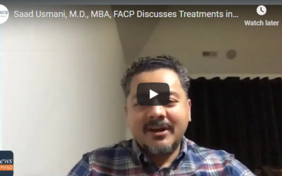 Saad Usmani Discusses Treatments in Multiple Myeloma Patients.