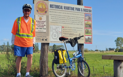 15 year cancer thriver rides around New Zealand raising money and awareness for blood cancer multiple myeloma