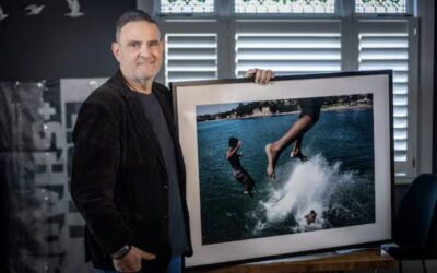 Cancer battle: Photojournalist Jason Oxenham’s colleagues unite for fundraiser